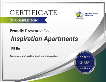Ama 5 star certified